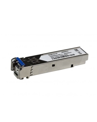WDM SFP-трансивер с 1 портом 1000Base-BX-U (Tx:1310 нм, Rx:1550 нм) для одномодового оптического кабеля (до 40 км) D-Link 331R/40KM/B1A в Пятигорске Модули SFP/XFP/GBIC Pintop.ru