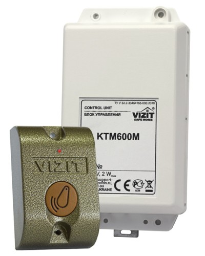 Контроллер ключей RF Vizit-KTM600R в Пятигорске Контроллеры Pintop.ru
