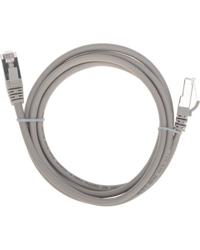 Патч-корд F/UTP, CAT 5e, RJ45-RJ45, 26AWG, LSZH, серый, 1,5м REXANT 02-0110-105 в Пятигорске Патчкорды (медные) Pintop.ru