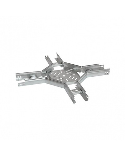 Х-образный ответвитель лестничный 600х200 (1,5 мм) Промрукав (PR08.5658) в Пятигорске Аксессуары для лотков Pintop.ru