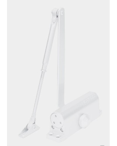 Доводчик NOTEDO DC-090 EN4 (белый) в Пятигорске Доводчики Pintop.ru