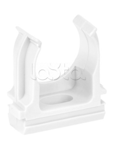 ELASTA Держатель с защелкой CF16 белый IEK (ET-TA00D-CF-016-K01-010) в Пятигорске Монтажные материалы Pintop.ru
