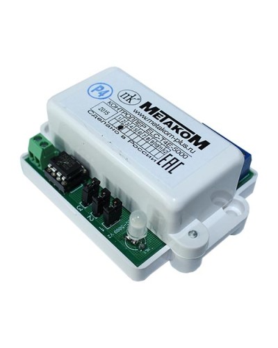Контроллер Touch Memory универсальный Метаком ELC-T4E-5000 в Пятигорске Контроллеры Pintop.ru