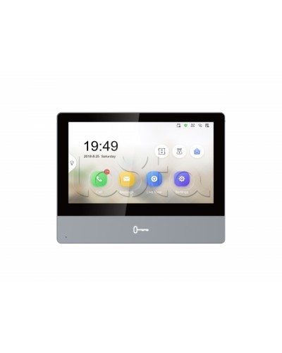 IP видеодомофон 7 Hikvision DS-KH8350-TE1 в Пятигорске Абонентские IP устройства Pintop.ru