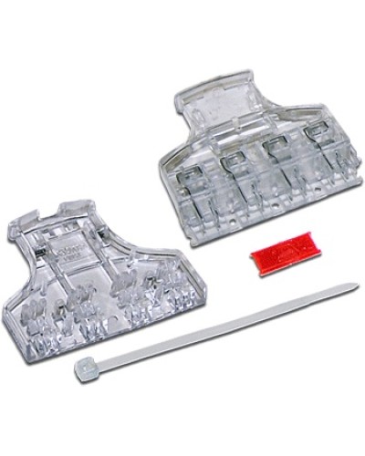 Вилка 4 пары 110 типа, 6 кат. LANMASTER LAN-S110P4/6 в Пятигорске Коннекторы Pintop.ru