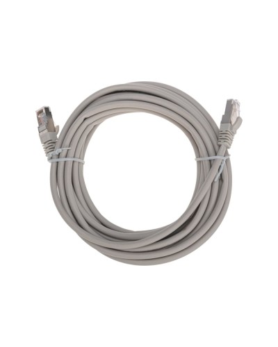Патч-корд F/UTP, CAT 5e, RJ45-RJ45, 26AWG, LSZH, серый, 5м REXANT 02-0110-5 в Пятигорске Патчкорды (медные) Pintop.ru