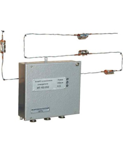 Блок сопряжения Спецсистемы БС (М) Мет исп. (1), 3 вв в Пятигорске Пожарные извещатели (Ex) Pintop.ru