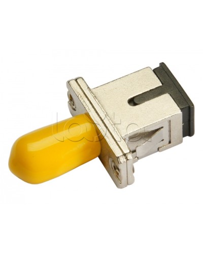 Соединитель проходной ST-SC, SM(для одномодового кабеля), simplex Cabeus ST-SC-SM в Пятигорске Проходные адаптеры и розетки оптические Pintop.ru