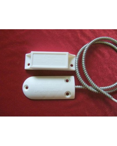 Датчик положения магнитогерконовый Магнито-Контакт ДПМ-2 исп. 07 (металлорукав из оцинкованной стали) в Пятигорске Извещатели охранные Pintop.ru