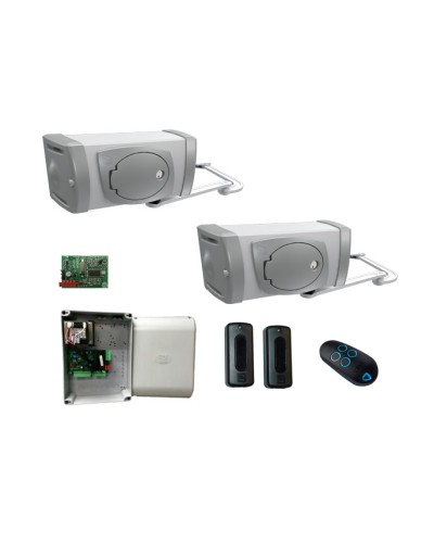 Комплект автоматики для двухстворчатых распашных ворот Came Комплект FE40230 (до 800 кг до 4,0 м 30%) в Пятигорске Автоматизация ворот Pintop.ru