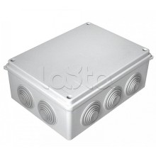 Коробка распределительная для о/п безгалогенная (HF) атмосферостойкая 260х175х90 б/г (7шт/кор) Промрукав (40-03315)