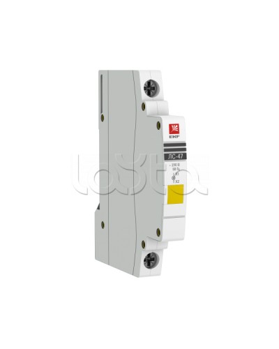 Лампа сигнальная ЛС-47 (желтая) EKF PROxima (mdla-47-y-pro) в Пятигорске Источники света(Лампы) Pintop.ru