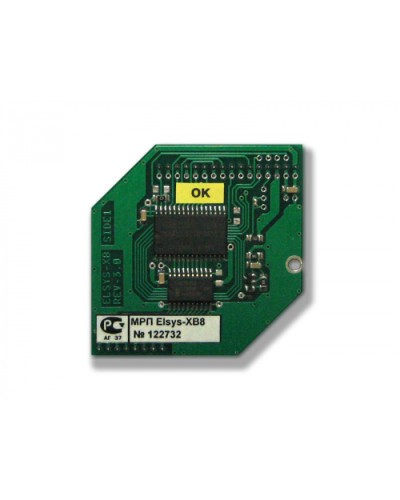 Модуль расширения памяти до 10000 карт/ 7800 событий Elsys-XB8 в Пятигорске Сетевая СКУД Elsys Pintop.ru