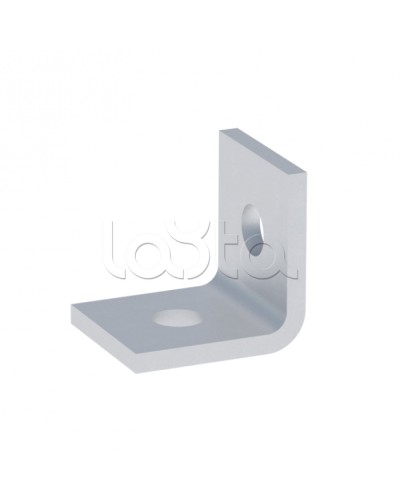 STRUT-пластина угловая 90гр. 2 отверстия EKF (stpu2) в Пятигорске Аксессуары для лотков Pintop.ru