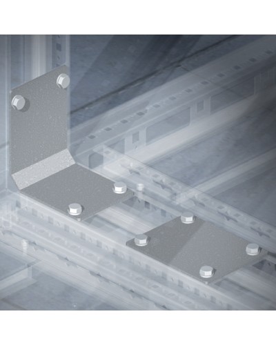 Соединитель прямой для тяжёлых шкафов CQE DKC R5KRE65 в Пятигорске Аксессуары для стоек и шкафов Pintop.ru