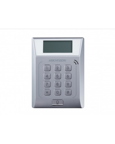 Терминал доступа со встроенным считывателем EM карт Hikvision DS-K1T802E в Пятигорске Контроллеры Pintop.ru