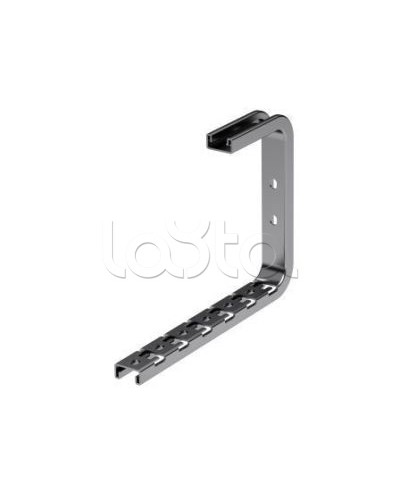 Консоль легкая потолочная для пров. лотка осн.100 мм, толщ.2 мм DKC FBA3010 в Пятигорске Аксессуары для лотков Pintop.ru