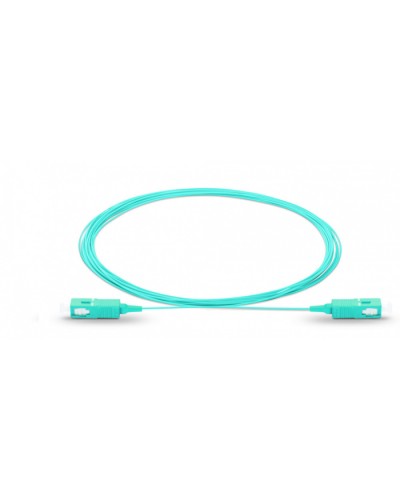 Оптический монтажный шнур 50/125, OM3, SC, 3 метра, оконцован с двух сторон Eurolan (42B-30-SC-03) в Пятигорске Патч-корды и пигтейлы Pintop.ru