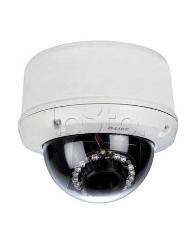 IP-камера видеонаблюдения уличная купольная D-Link DCS-6510/EP в Пятигорске IP-камеры Pintop.ru