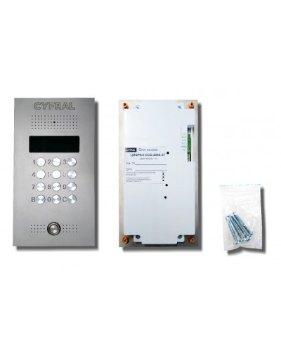 Цифрал CCD-2094.3/Т 112 ЦФРЛ.468369.116-07 Микропроцессорный блок вызова в Пятигорске Абонентские IP устройства Pintop.ru