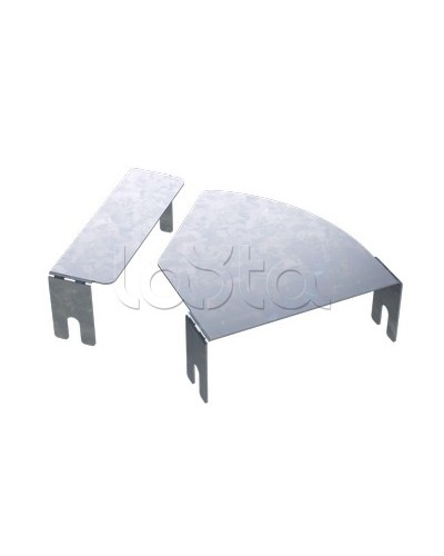 Крышка для угла горизонтального изменяемого угла CPO 0-45 осн.150 DKC 38011 в Пятигорске Аксессуары для лотков Pintop.ru