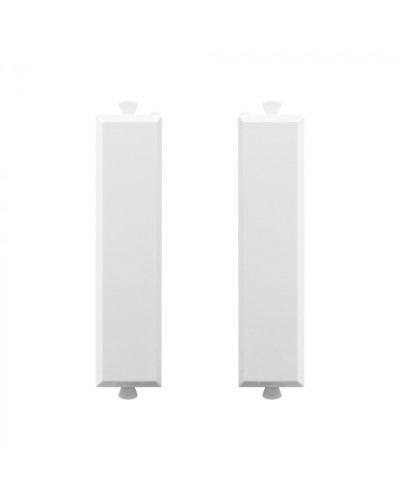 Комплект модульных заглушек Avanti, Белое облако, 0,5 модуля 2 штуки DKC 4400995 в Пятигорске Аксессуары для стоек и шкафов Pintop.ru