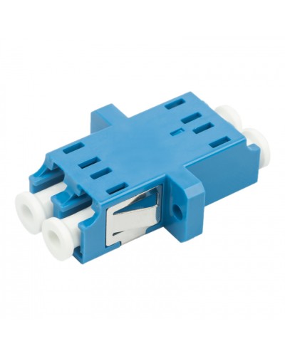 Адаптер оптический проходной LC-LC, OS2, дуплекс (duplex), синий Datarex DR-541102 в Пятигорске Коммутационные изделия Pintop.ru