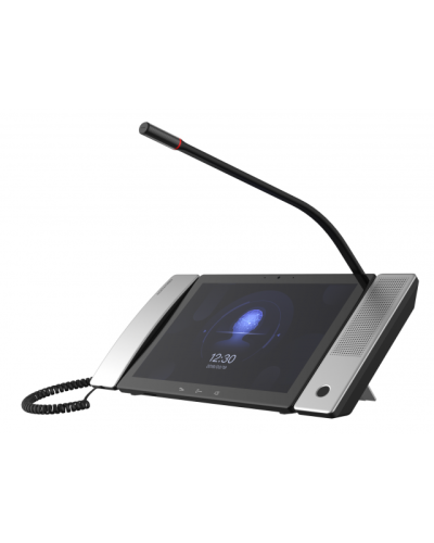 Пульт консьержа Hikvision DS-KM9503 в Пятигорске Абонентские IP устройства Pintop.ru