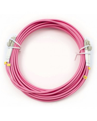 Шнур оптический duplex LC-LC 50/125 mm OM4 5м LSZH Cabeus FOP-50-OM4-LC-LC-5m в Пятигорске Патч-корды оптические Pintop.ru