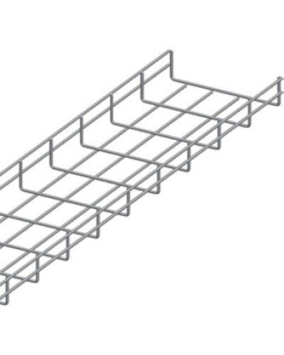Лоток проволочный 50х100мм, Ф3.8мм, оцинкованный (3 м) LANMASTER LAN-MT50x100-3.8EZ в Пятигорске Кабельные лотки Pintop.ru