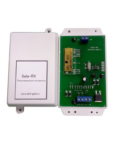 Считыватель Gate-RX в Пятигорске Сетевая СКУД - Gate Pintop.ru