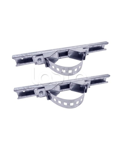 Комплект крепления на столб для станций 400-600 мм OSNOVO в Пятигорске Кронштейны и адаптеры для камер и мониторов Pintop.ru