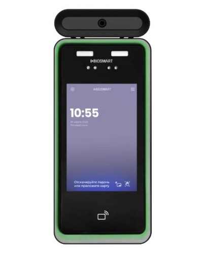Терминал BioSmart Quasar 7 MFR-T в Пятигорске Считыватели СКУД BioSmart Pintop.ru