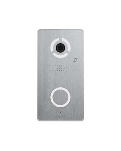 Индивидуальная IP вызывная панель BAS-IP AV-04FDI SILVER в Пятигорске Вызывные IP панели Pintop.ru