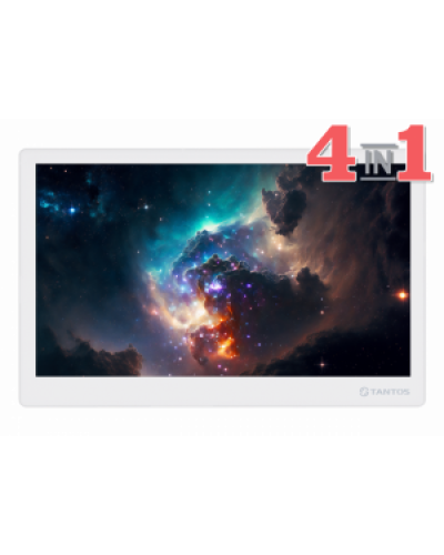 Монитор Tantos Stark HD SE Tuya (White) VZ в Пятигорске Абонентские IP устройства Pintop.ru