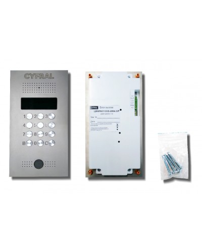 Цифрал CCD-2094.3/P Микропроцессорный блок вызова в Пятигорске Абонентские IP устройства Pintop.ru