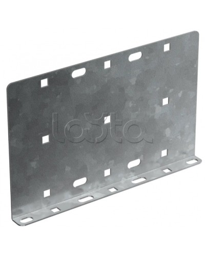 Пластина соединительная LESTA h=80мм HDZ IEK (CLM40D-PS-080-HDZ) в Пятигорске Аксессуары для лотков Pintop.ru