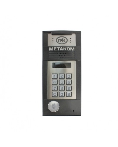 Многоабонентый антивандальный блок вызова Метаком MК2018-RFiG в Пятигорске Блоки вызова многоабонентные Pintop.ru