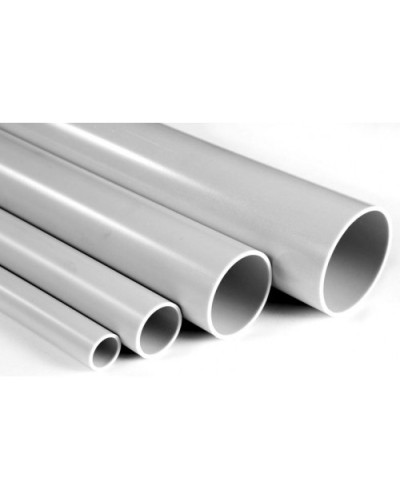 Труба гладкая ПВХ-UF жесткая сверхтяжелая диам 16, атмосферостойкая (3м) Экопласт 32016UF в Пятигорске Гладкая труба Pintop.ru