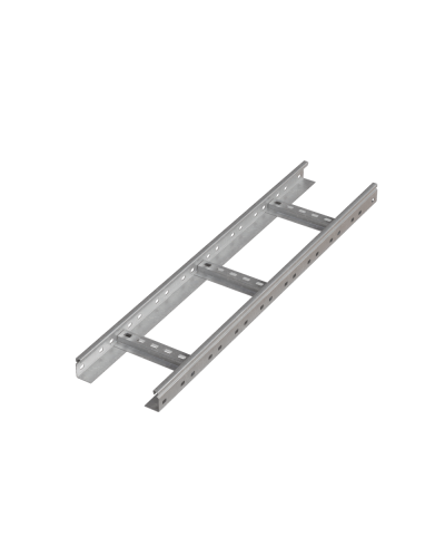 Лоток лестничный 50х200х1,2 L6000 мм N КМ-профиль (LL50-200-1.2-6000 N) в Пятигорске Кабельные лотки Pintop.ru