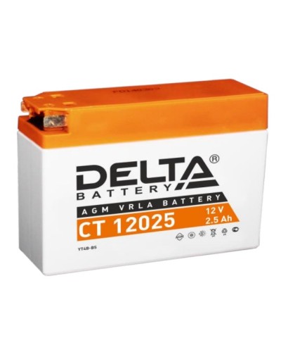 Аккумулятор АКБ 12 - 2,5 Delta CT 12025 в Пятигорске Электротехническое оборудование Pintop.ru