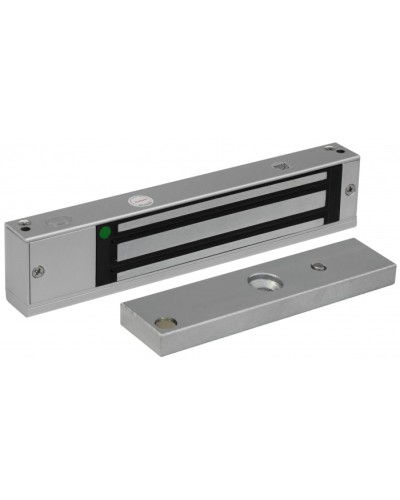 Smartec ST-EL140DL-SL - Электромагнитный замок, внутреннее исполнение, СИД, датчик положения двери, 12 VDC / 250мА, усилие 140-150 кг. в Пятигорске Электромагнитные замки Pintop.ru