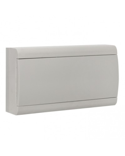 Щит распределительный ЩРН-П-18 белая дверца IP41 EKF Basic (pb-n-18w-bas) в Пятигорске Щиты электрические Pintop.ru