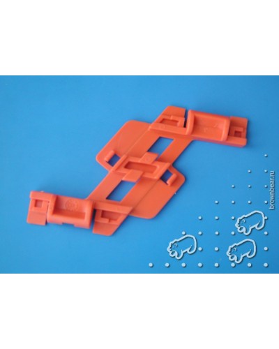 Фиксатор кабеля TR-E 60 DKC 07712 в Пятигорске Держатели, клипсы, скобы Pintop.ru