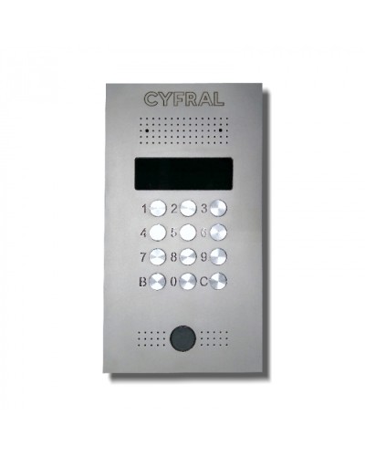 Цифрал CCD-2094.3/РVС IP Микропроцессорный блок вызова в Пятигорске Абонентские IP устройства Pintop.ru