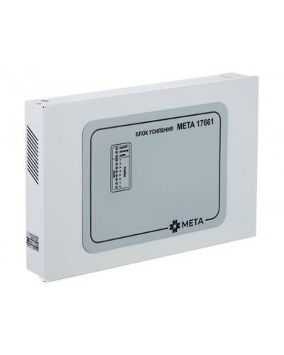 Блок усилителя МЕТА 17661 в Пятигорске 19 оборудование (рэковое/стоечное) Mета Pintop.ru