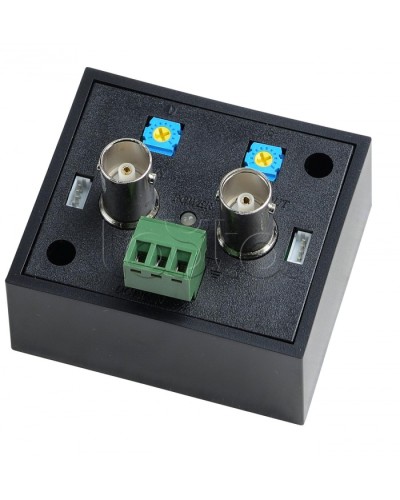 Усилитель HDCVI/HDTVI по коаксиальному кабелю SC&T CA101HD в Пятигорске Видеоусилители, Модуляторы, Делители Pintop.ru