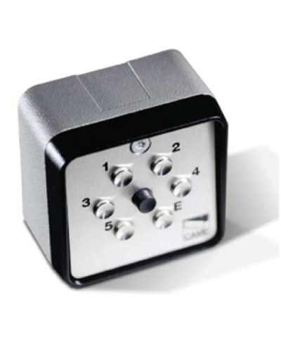 Клавиатура кодонаборная 7-кнопочная, накладная, радиоканальная Came 001S9000 в Пятигорске Запчасти для шлагбаумов и автоматики Pintop.ru