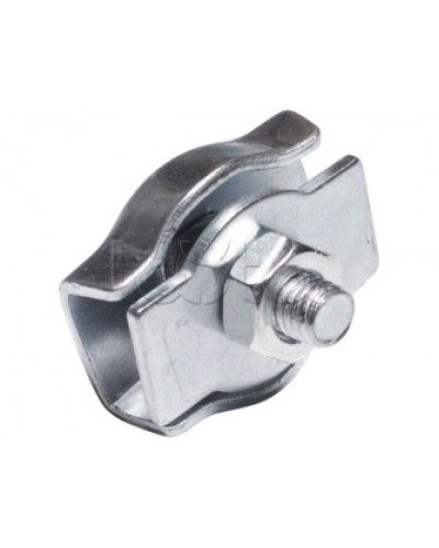 Зажим для троса одинарный Simplex (4 мм) EKF (zdts-4) в Пятигорске Крепежные изделия Pintop.ru