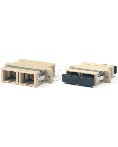 Адаптер проходной SC/UPC-SC/UPC Hyperline FA-P11Z-DSC/DSC-N/BK-BG в Пятигорске Проходные адаптеры Pintop.ru